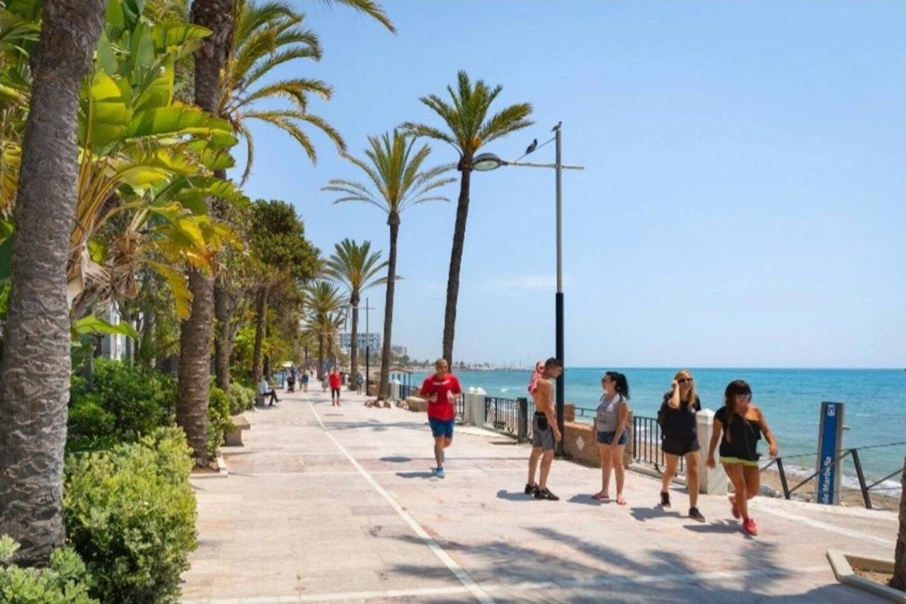 Marbella Centre Mileniun Apartman Kültér fotó